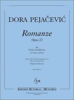 Romanze op.22 für Violine und Klavier