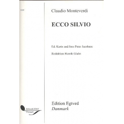 Ecco Silvio madrigal-cycle - Claudio Monteverdi