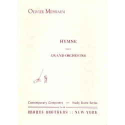 Hymne pour grand orchestre - Olivier Messiaen