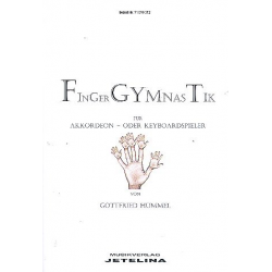 Fingergymnastik für Akkordeon (Keyboard) - Gottfried Hummel