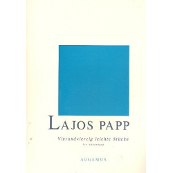 44 leichte Stücke - Lajos Papp