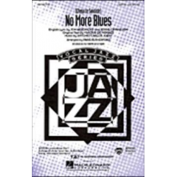 No More Blues Chega de Saudade - Antonio Carlos Jobim / Arr. Paris Rutherford