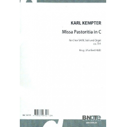 Missa pastoritia C-Dur op.114 - Karl Kempter