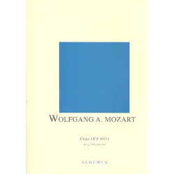 Fuge KV401 - Wolfgang Amadeus Mozart