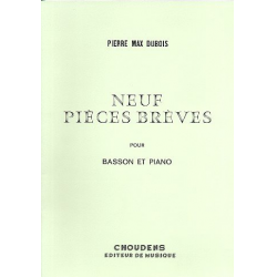 9 pieces breves pour - Pierre Max Dubois