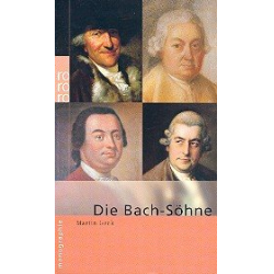 Die Bach-Söhne Bildmonographie - Martin Geck