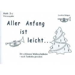 Aller Anfang ist leicht Band 3 (Weihnachtslieder) - Joachim Weigert
