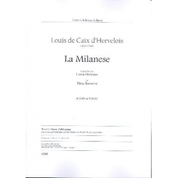 La Milanese - - Louis de Caix de Hervelois