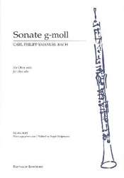 Sonate g-Moll für Oboe solo - Carl Philipp Emanuel Bach