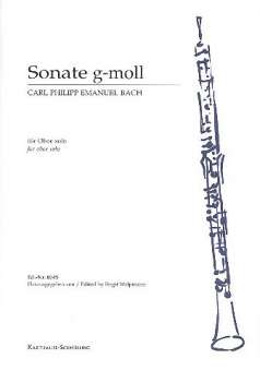 Sonate g-Moll für Oboe solo