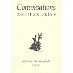 Conversations for flute, oboe, violin, - Arthur Bliss