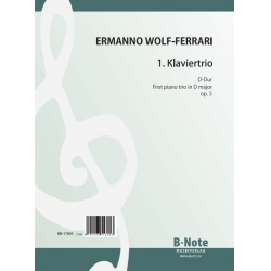 Trio D-Dur Nr.1 op.5 - Ermanno Wolf-Ferrari