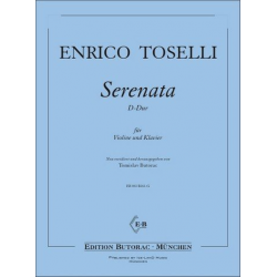 Serenata D-Dur für - Enrico Toselli