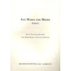 Das Ave Maria der Meere - Hans-Georg Moslener