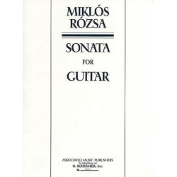 Sonata, Op. 42 - Miklos Rozsa