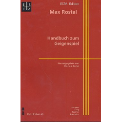 Handbuch zum Geigenspiel Ein - Max Rostal
