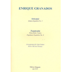 Oriental  und  Zapateado - Enrique Granados