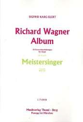 Richard Wagner Album Band 4 (Nr.8-9) - Meistersinger - Richard Wagner