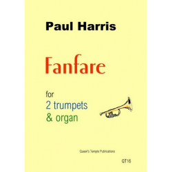 Fanfare trumpet & organ, trumpet duet - Paul Harris