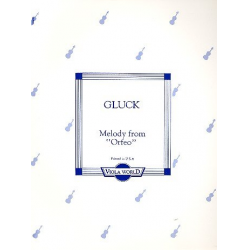 Melody from Orfeo - Christoph Willibald Gluck