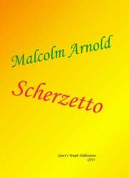 Scherzetto : for clarinet and piano - Malcolm Arnold