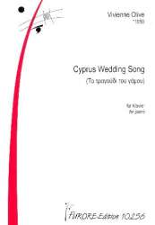 Cyprus Wedding Song - Vivienne Olive