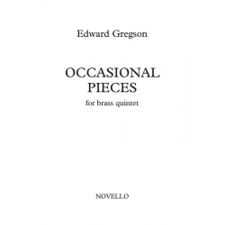 NOV165176 Occasional Pieces - Edward Gregson