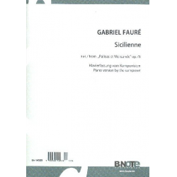Sicilienne op.78 - Gabriel Fauré
