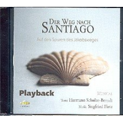 Der Weg nach Santiago Playback-CD - Siegfried Fietz