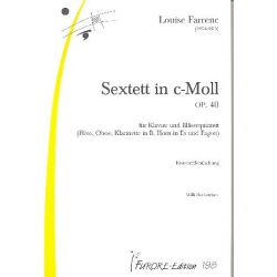 Sextett c-Moll op.40 - Louise Farrenc