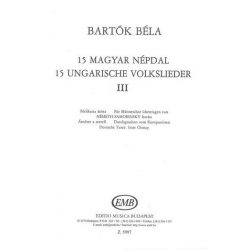 Bartók Béla 15 magyar népdal - Bela Bartok