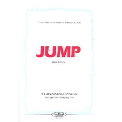 Jump: für Akkordeonorchester - Van Halen
