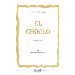 El Choclo: für Akkordeonorchester - Angel Gregorio Villoldo