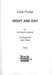 Night and Day : for 4 trombones - Cole Albert Porter