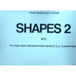 Shapes 2 - Roman Haubenstock-Ramati