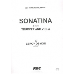 Sonatina for Trumpet and Viola - Leroy Osmon