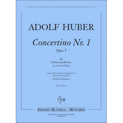 Schüler-Concertino Nr.1 op.5 - Adolf Huber