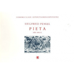 Pieta für Orgel - Siegfried Pensel