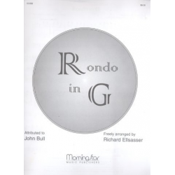Rondo G major for organ - John Bull
