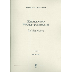 La vita nuova - Ermanno Wolf-Ferrari