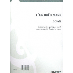 Toccata c-Moll op.25,4 - Léon Boellmann