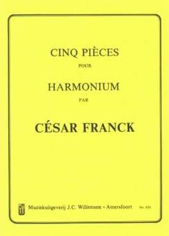 5 Pieces pour harmonium
