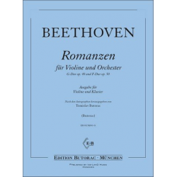 2 Romanzen G-Dur op.40 und - Ludwig van Beethoven