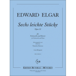 6 leichte Stücke op.22 - Edward Elgar