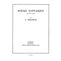 Poème fantasque : - Georges Delerue