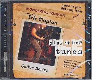 Eric Clapton - Wonderful tonight CD
