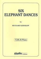 Six Elephant Dances for cello and piano - Richard Kershaw