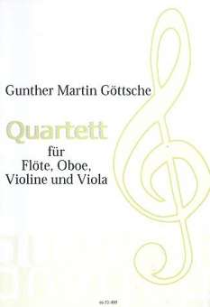 Quartett op.76 für Flöte, Oboe, Violine
