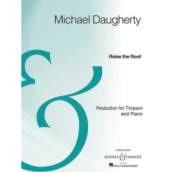 Raise the Roof - Michael Daugherty