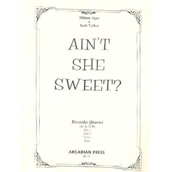 Ain't she sweet - Milton Ager
